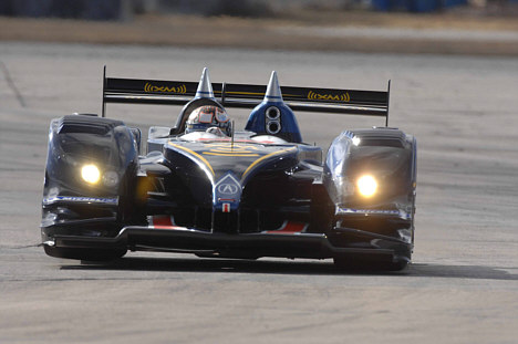 de Ferran kørerne gav den gas på Sebring